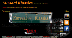 Desktop Screenshot of kursaal-klassics.co.uk