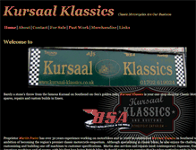 Tablet Screenshot of kursaal-klassics.co.uk